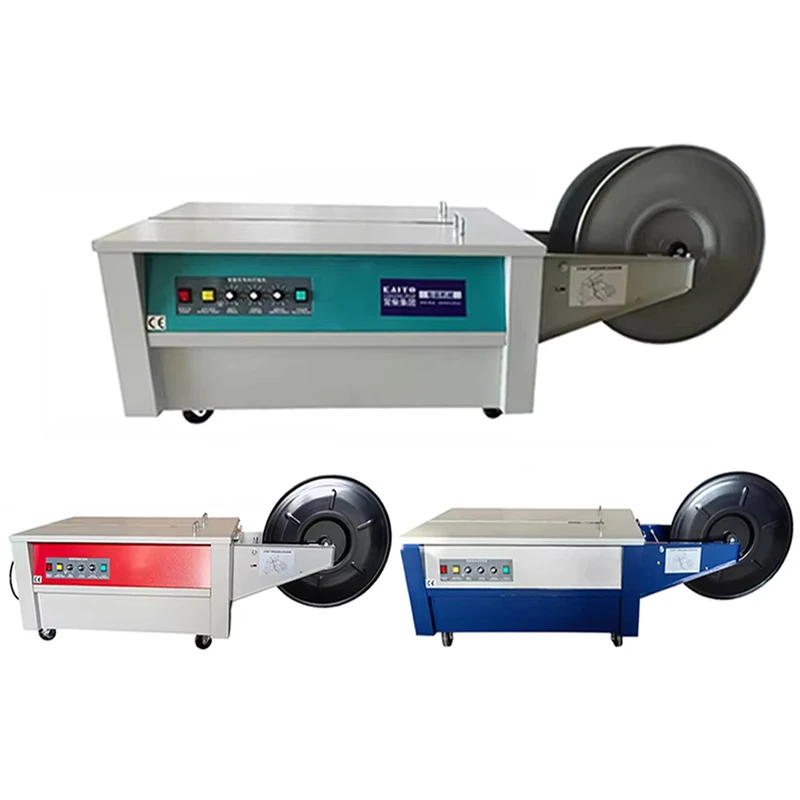 Pp-Strap-Making-Strapping-Machine-CE-Certified-Stainless-Steel-Table-Type-for-Box-Packaging-Baler-Machine-with-Warranty