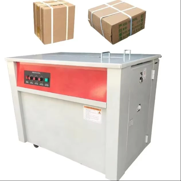 Pp-Tape-Strapping-Machine-Wrapping-Machine-Double-Motor-Automatic-Strapping-Machine