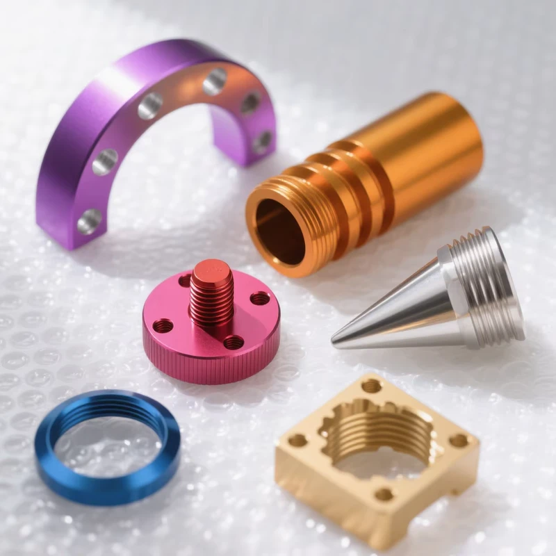 Precision-CNC-Machined-Hardware-Copper-Automatic-Robot-Packaging-Machinery-Parts