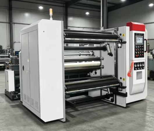 Precision-Slitting-Rewinding-Machine-for-Paper-Roll-and-Adhesive-Tape-Processing