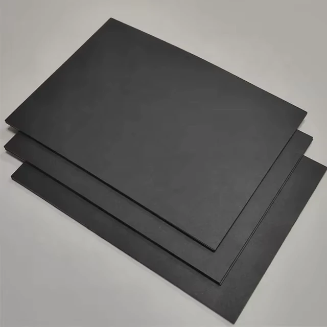 Premium-Uncoated-Craft-Paperboard-Eco-Friendly-Recycled-Pulp-Black-Card-Paper-Single-Side-Coating-for-Photo-Frame-Candle-Holder