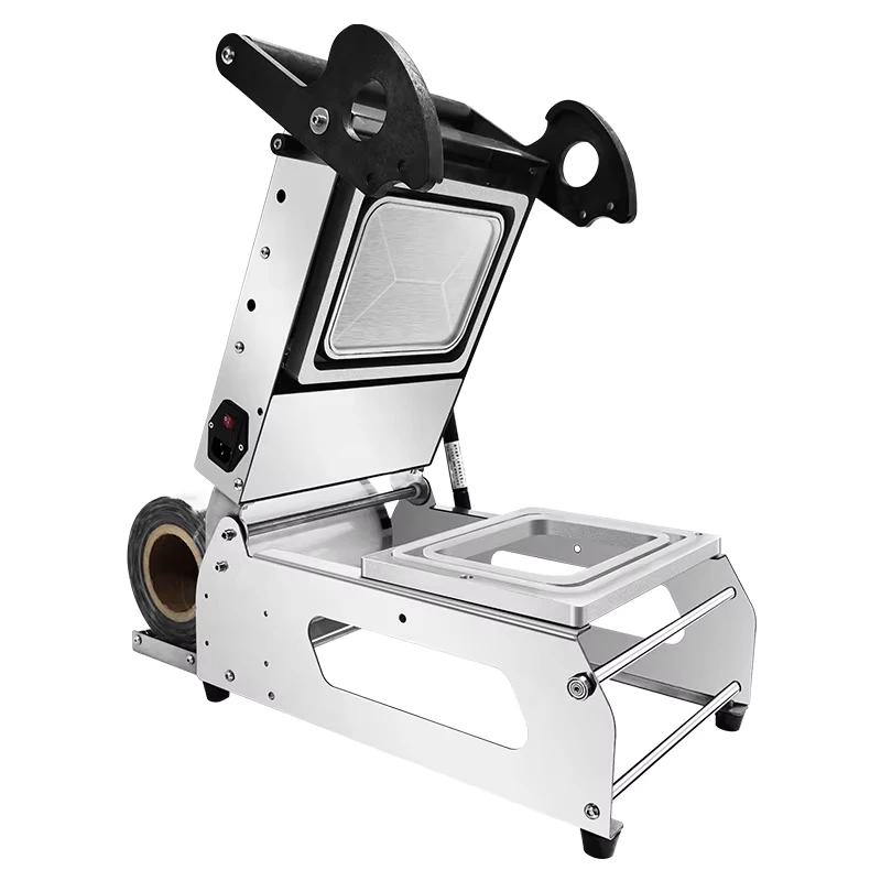 Price-Plastic-Lunch-Container-Heat-Sealer-Manual-Food-Tray-Sealing-Machine