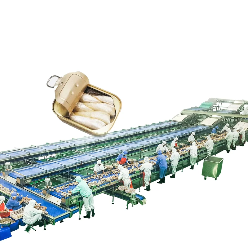 Professional-Factory-Fish-Tuna-Sardines-Processing-Canning-Packing-Line
