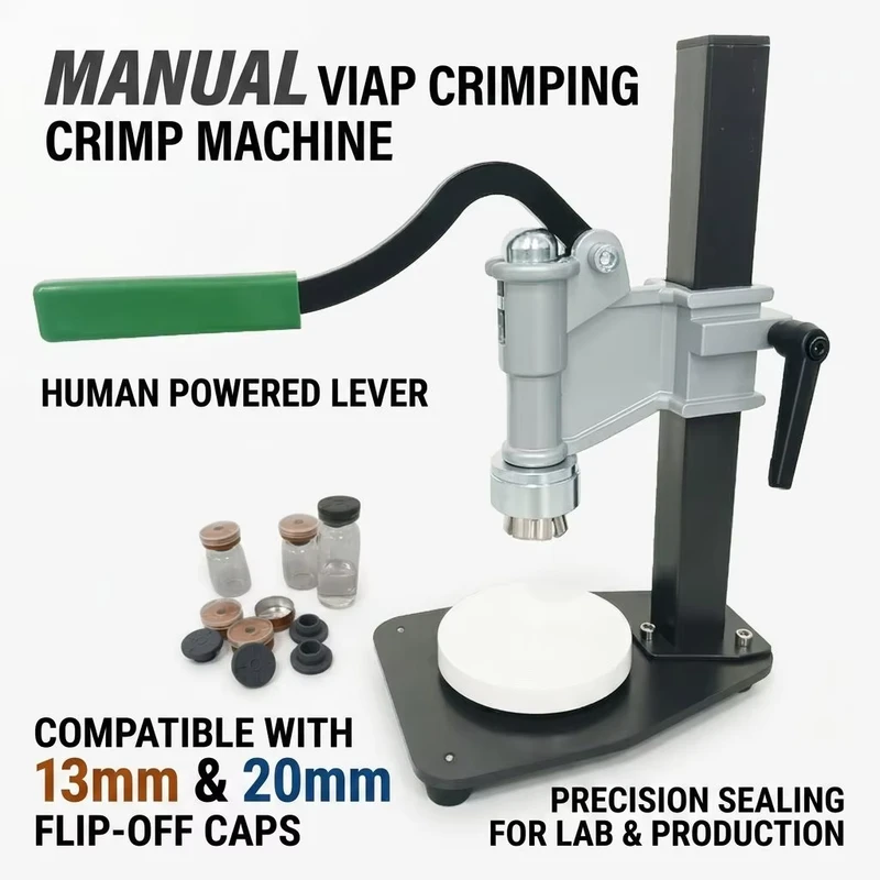 Professional-Manual-Vial-Crimper-13mm-20mm-Stainless-Steel-Flip-Off-Vial-Capper-Machine-Easy-Operate-Glass-Bottle-Sealer