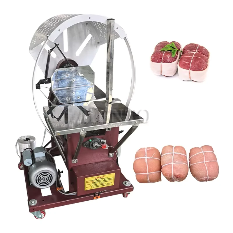 Professional-Supplier-Pp-Strap-Making-Machine-Binding-Machine-Sausage-Tying-Machine