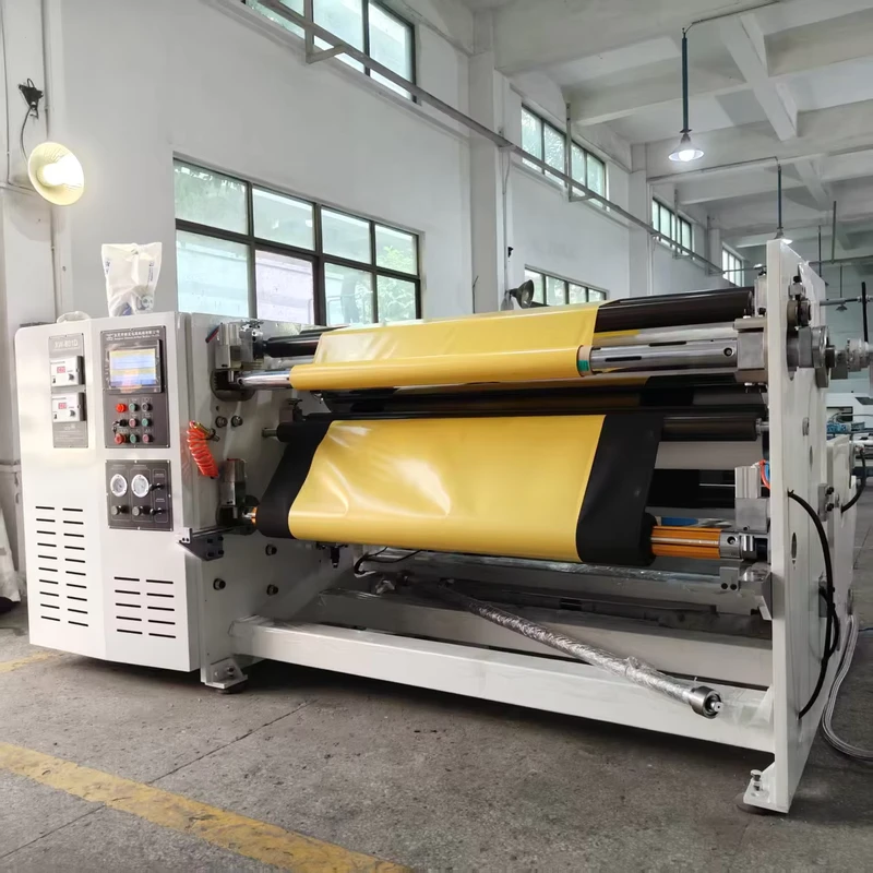 Protection-Film-Laminating-Machine-with-Heating-Function
