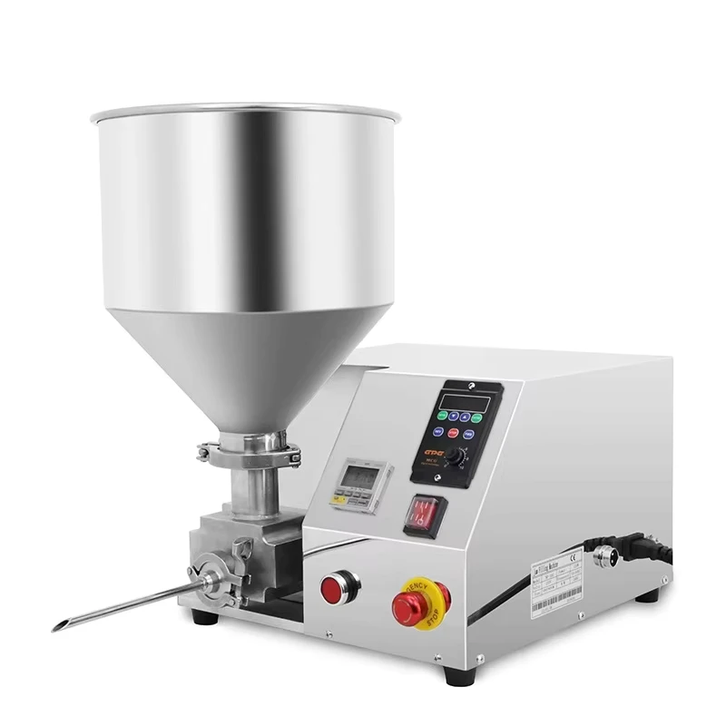 Puff-Cake-Filling-Machine-Cream-Filling-Equipment-Chocolate-Filling-Machine-Puff-Filling-Machine-Snack-Filling-Equipment