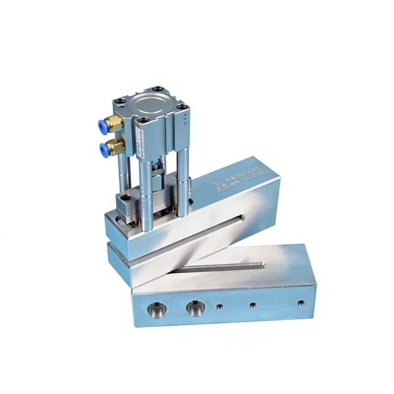 Puncher-Pneumatic-Double-Round-Hole-Puncher-for-Plastic-Bag-Making-Machine-Parts