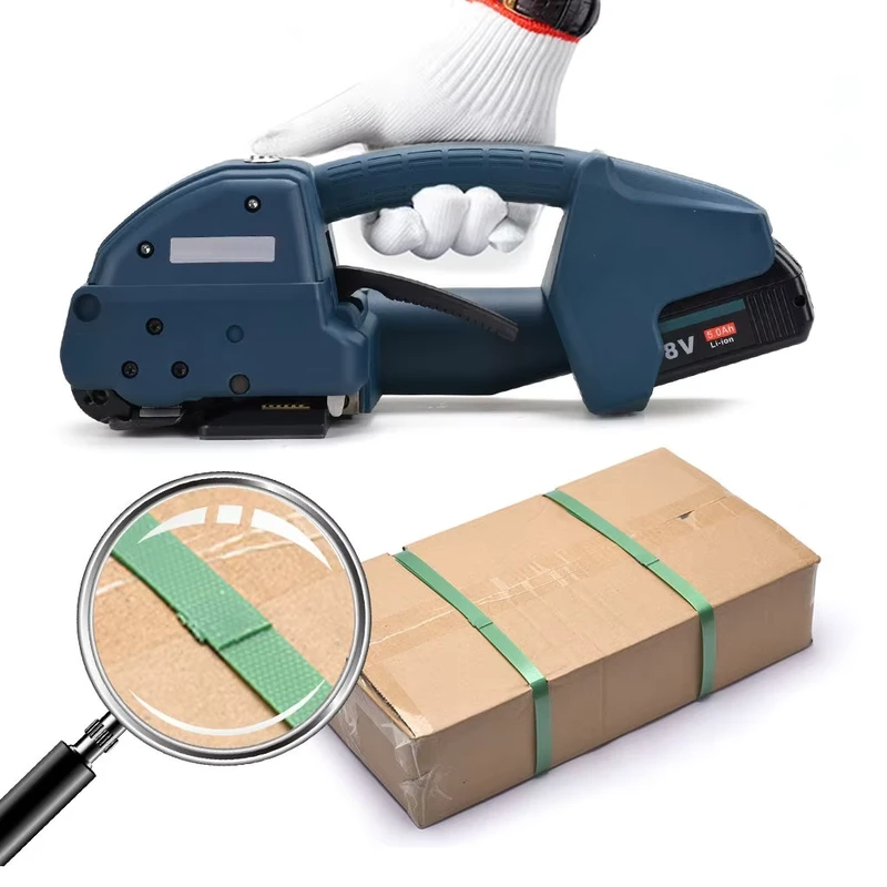 Q1-Pull-Adjustable-Electric-110V-220V-400-3200N-Full-Automatic-Strapping-Machine-1-Year-Warranty-for-Industrial-Pallet-Packing