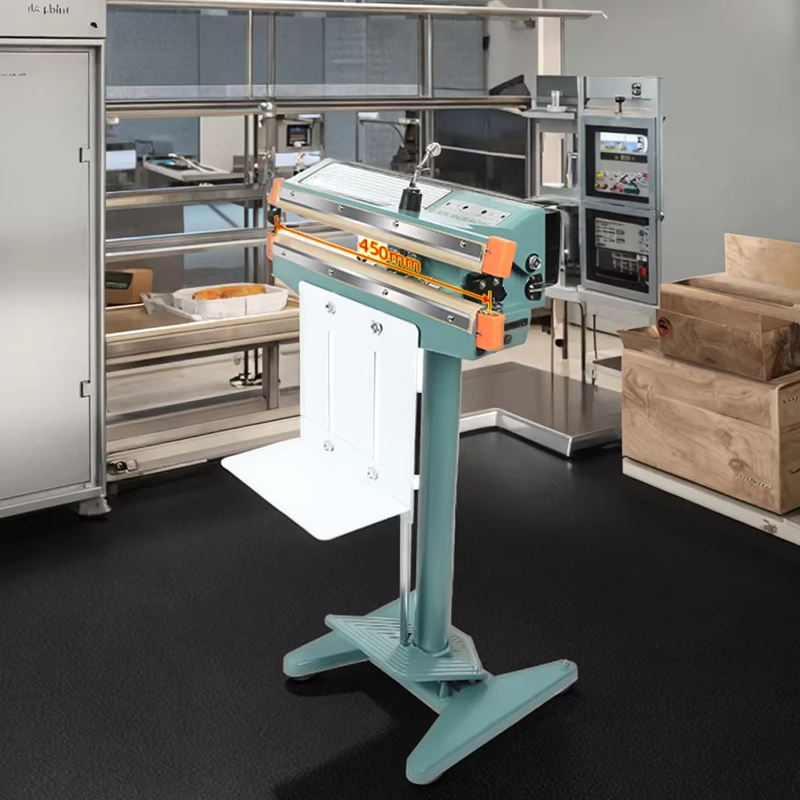 R-Pack-Fast-Acting-Nylon-Bag-Foot-Heat-Sealer-Versatile-Seal-for-Various-Bag-Types-Easy-to-Operate-Sealing-Machine