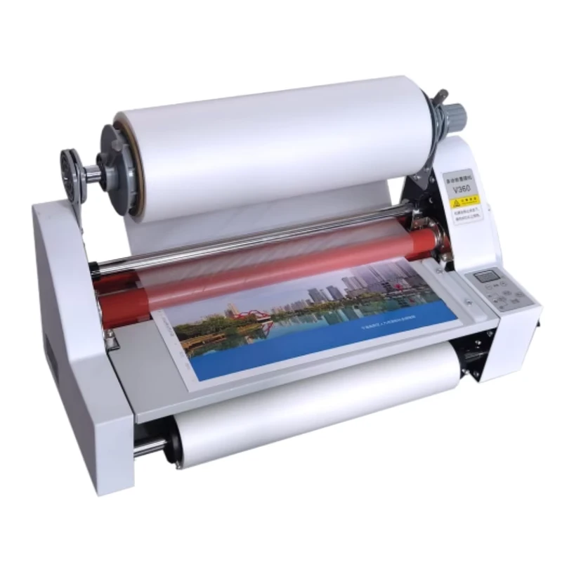 RC-360-Desktop-Photo-Paper-Dust-proof-Moisture-proof-Plastic-Sealing-Laminator-Laminating-Machine