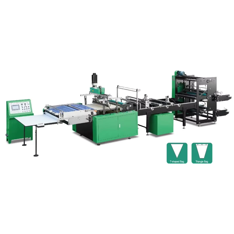 RZQ-FS600-30-100PCS-min-Single-Blade-Flower-Bag-Special-Shapedbags-Tower-Shaped-Bag-Conical-Plastic-Bag-Making-Machine