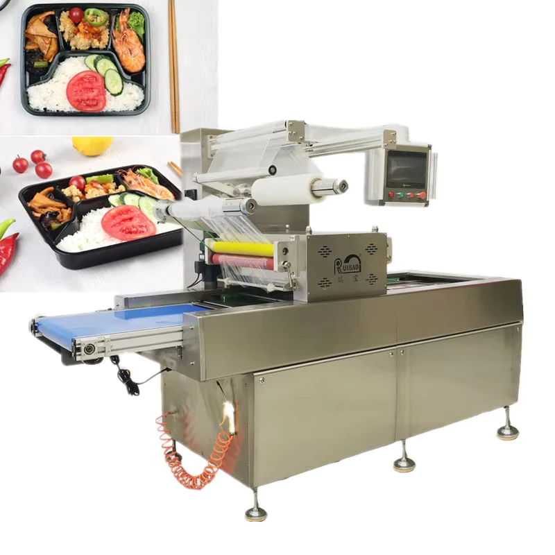 Ready-Meal-Modified-Atmosphere-Automatic-Vacuum-Cooked-Food-Packing-Machine-MAP-Tray-Sealer-for-Cooked-Food