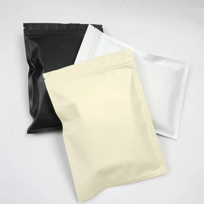 Recyclable-Biodegradable-Custom-Logo-Re-sealable-Matte-Bag-Food-Packaging-Aluminium-Foil-Stand-up-Pouches