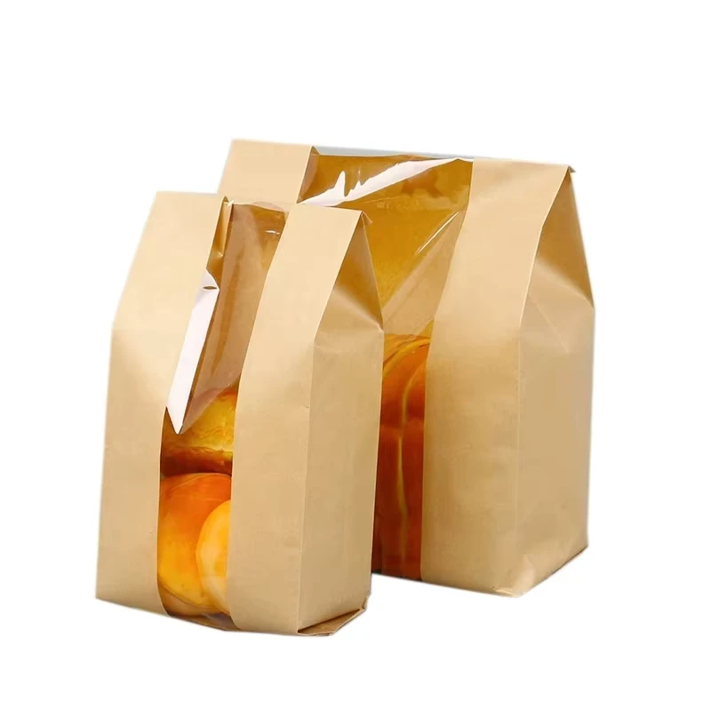 Recycled-Brown-Kraft-Corrugated-Kraft-Paper-Bag-for-Bread-Cheese-Bags-Cookie-Packaging-Bags