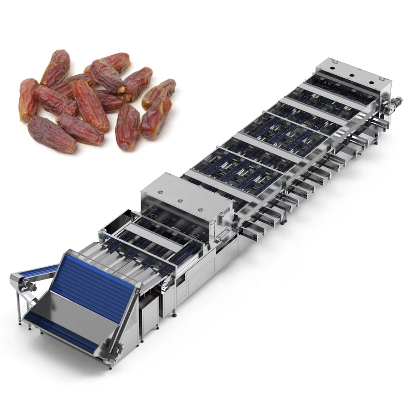 Red-Date-Grading-and-Sorting-Machine-Deteriorated-Date-Pitting-Machine