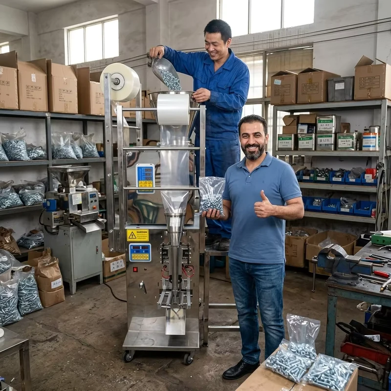 Reliable-High-Speed-Hardware-Packaging-Machine-for-All-Purpose-Fastener-Kits