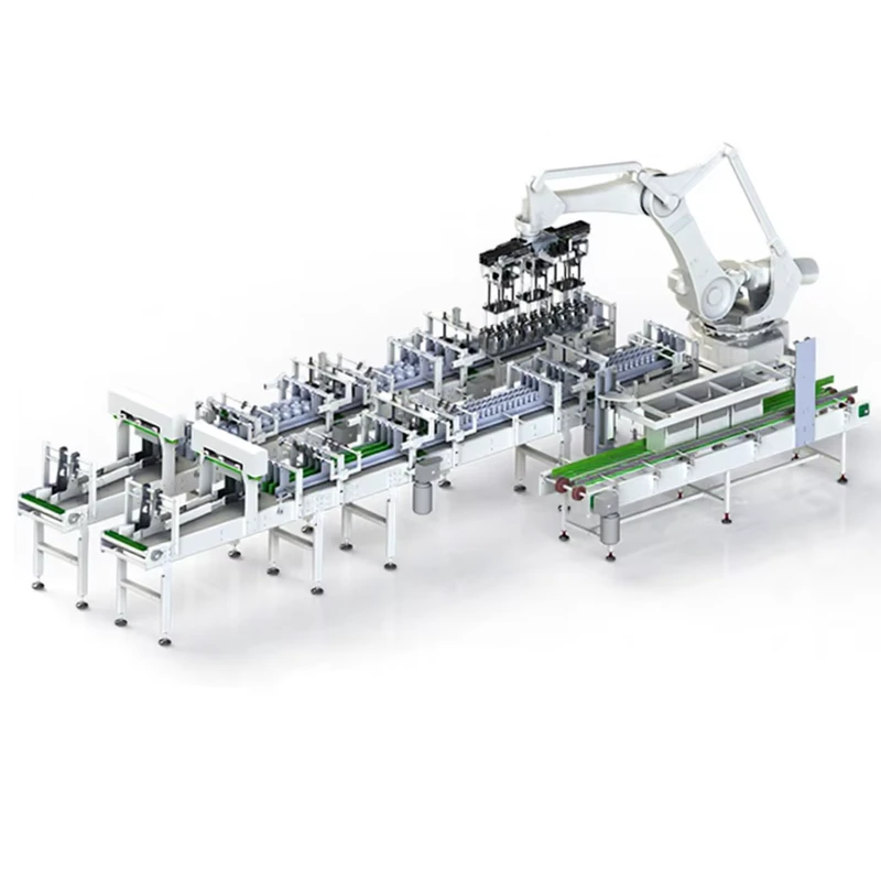 Robotic-Carton-Case-Packing-Machine-for-Bottles-Cans-Pouch-Bags-Packs-Food-Grade-PLC-Controlled-High-Accuracy