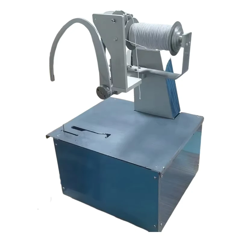 Rose-Flower-Semi-Automatic-Strapping-Machine-Elastic-Rope-Tying-Machine-Electric-Strapping-Machine-for-Sale