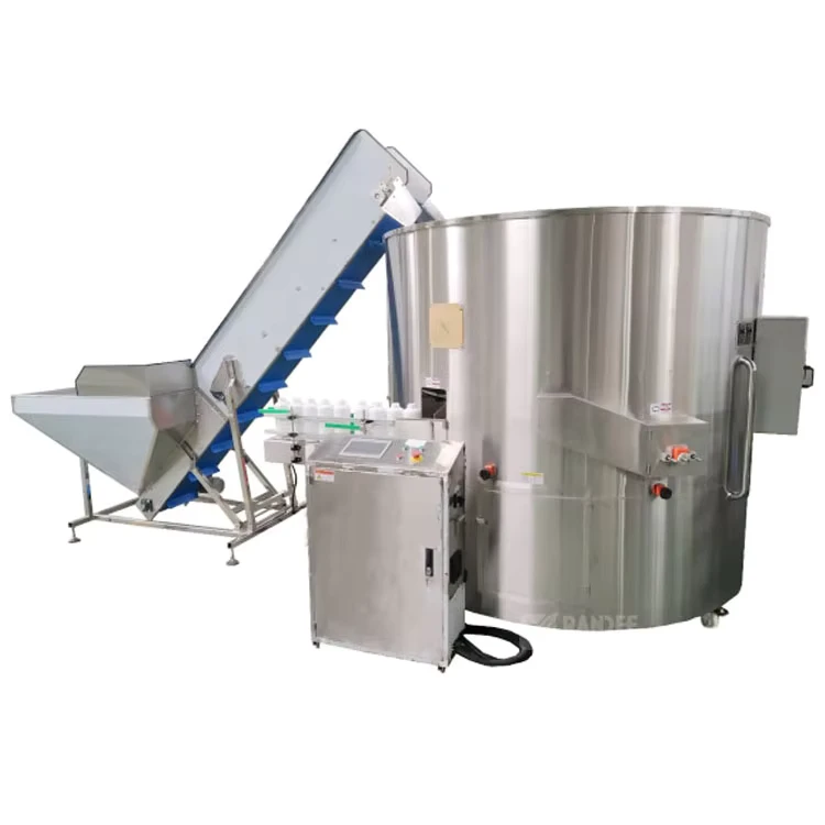 Rotary-Collection-Loading-Turntable-Bottle-Feeder-Machine-Bottle-Unscrambler