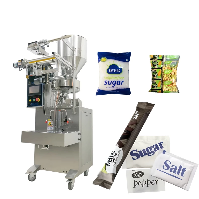 Rotary-Vacuum-Packaging-Machine-Volumetric-Cup-Granule-Filling-Machine-horizontal-premade-bag-packing-machine