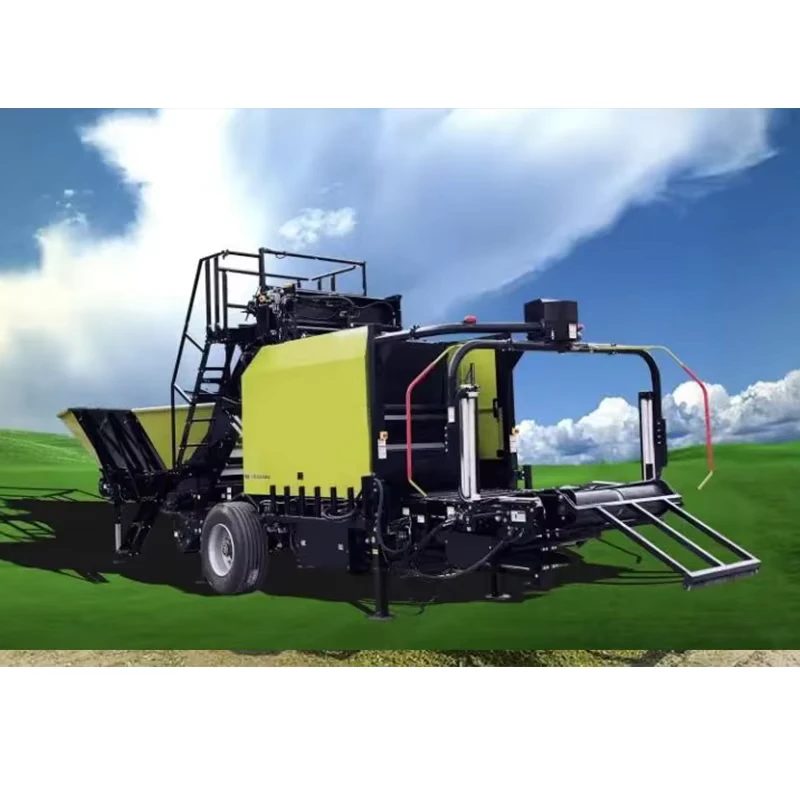 Round-Baler-and-Bale-Wrapping-Machine-Automatic-Multifunctional