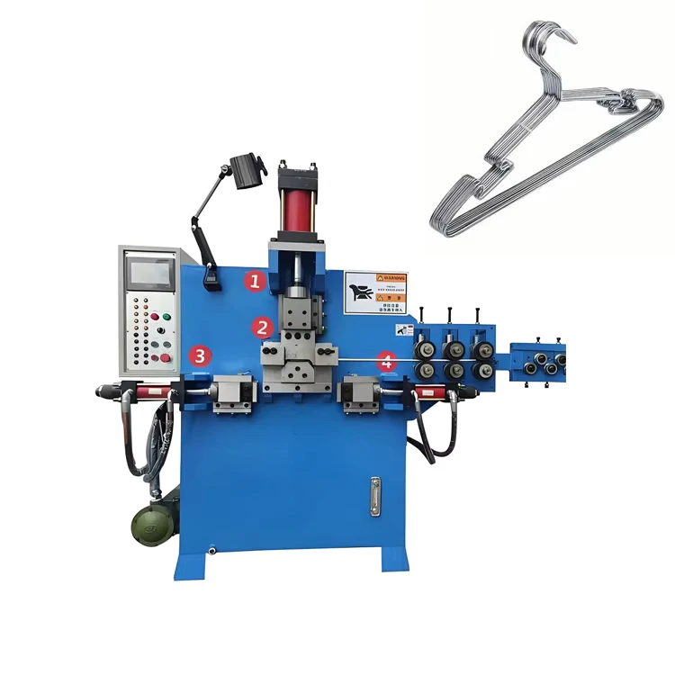 Round-Flat-Wire-Strapping-Belt-Buckle-Hook-Making-Forming-Machine-Cloth-Hanger-Making-Machine