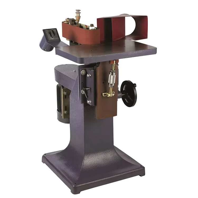 SOGUTECH-Vertical-Belt-Sander-Abrasive-Belt-Grinding-Machine