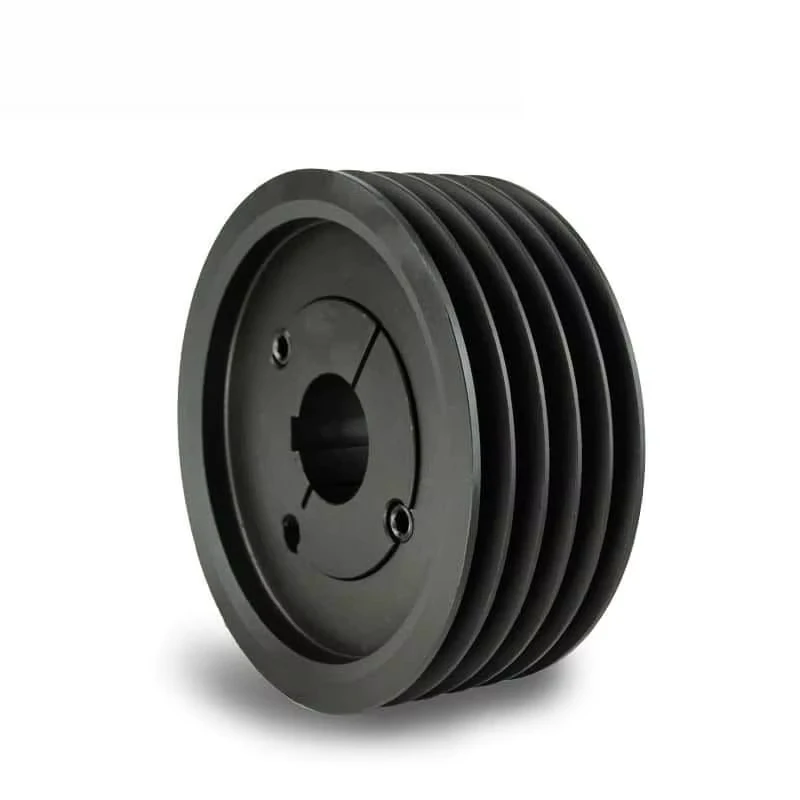 SPA-Series-Long-Service-Life-CNC-Machining-V-Belt-Pulley-for-Industrial-Transmission-Equipment