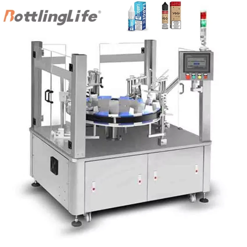 SUS304-New-Design-Auto-Cartoning-Machine-Vertical-Rotary-Carton-Box-Packing-for-Plastic-Packaging-Processing-Line