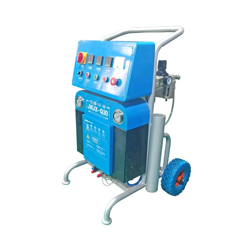 Safe-and-Reliable-PU-Coating-Material-Sprayer-Polyurethane-Polyurea-Spray-Machine-for-Decoration