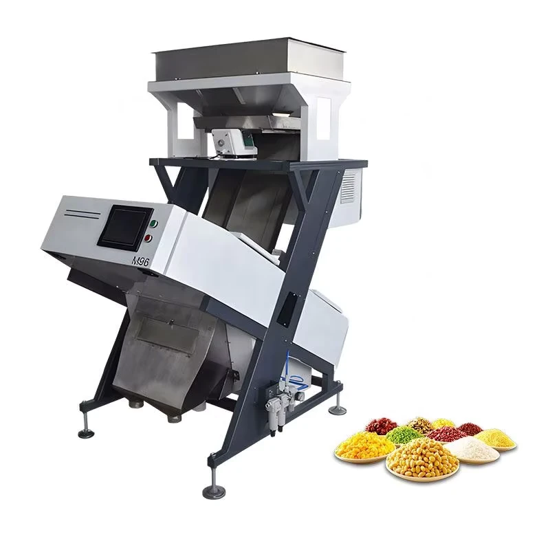 Sanfu-High-Accuracy-Color-Sorting-Machine-for-Beans-Peanuts-Seeds-0.3-0.5t-h-Capacity-380V-220V