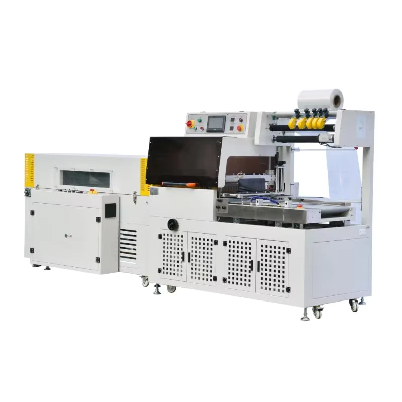 Sanfu-Multifunctional-Automatic-Heat-Shrink-Film-Packaging-Machine-for-Food-Tobacco-Sausage