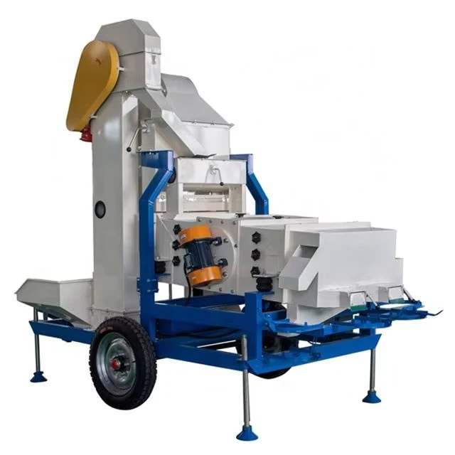 Sanfu-White-Sesame-Coffee-Bean-Seed-Grain-Sorter-Grader-Vibration-Separator-5-Year-Warranty-for-High-Purity-Cleaning-Grading
