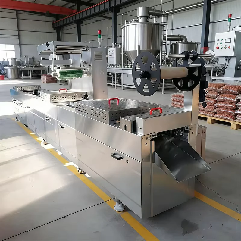 Sausage-Medical-Supply-Fully-Automatic-Intelligent-Control-Multi-Functional-Stretch-Film-Vacuum-Packaging-Machine-with-PLC