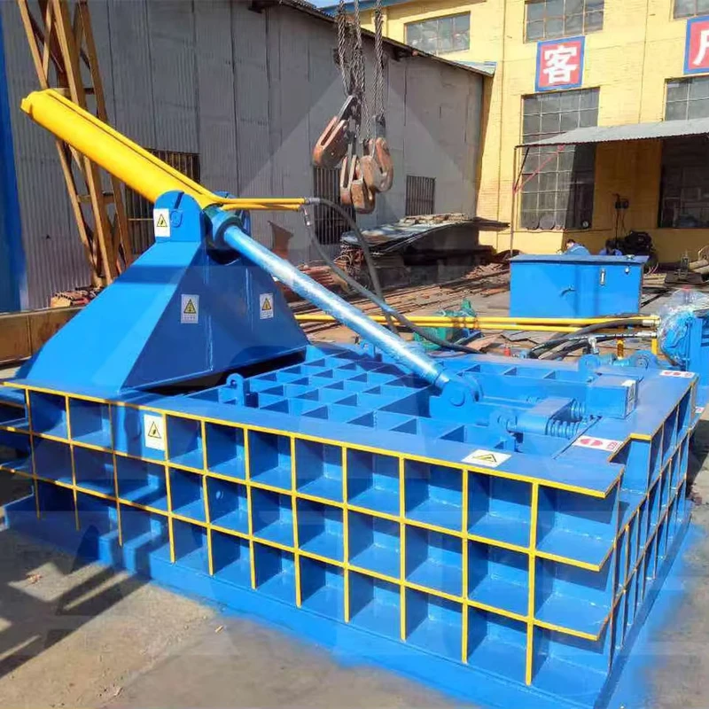 Scrap-Beer-Can-Baling-Machine-Horizontal-Hydraulic-Press-Baler-for-Scrap-Metal