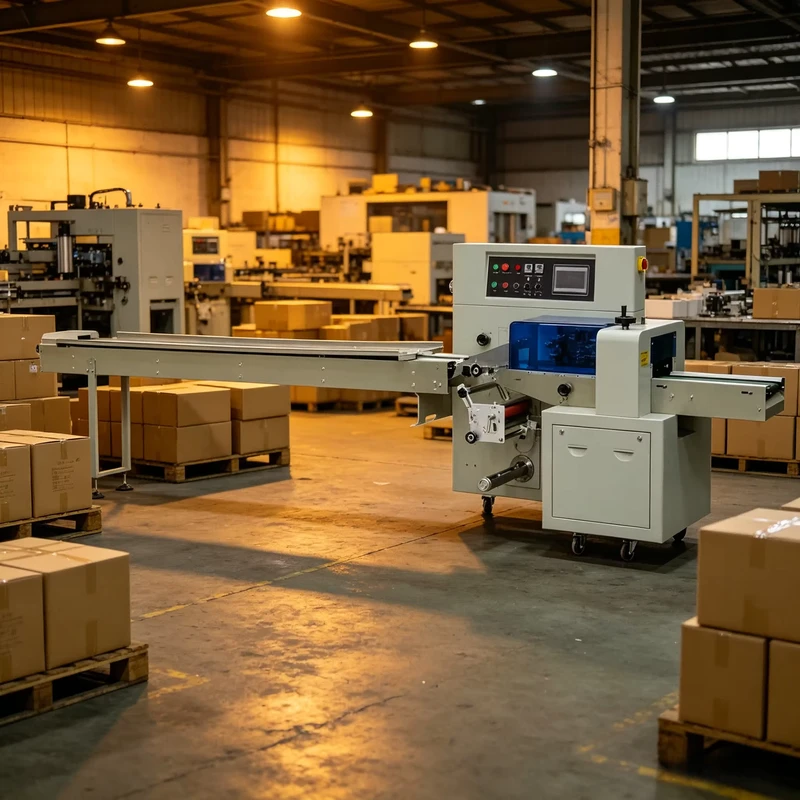 Sealing-Machine-Auxiliary-Pillow-Packaging-Machine-Fast-Working-Speed-Raise-Whole-Packing-Efficiency-1