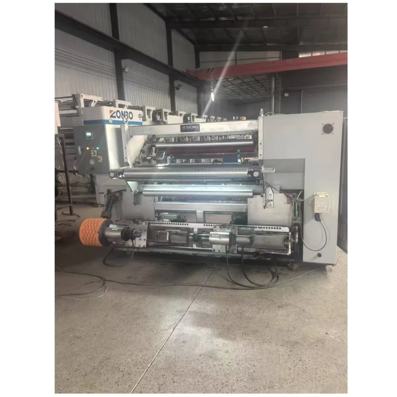 Second-Hand-Slitting-Rewinding-Machine