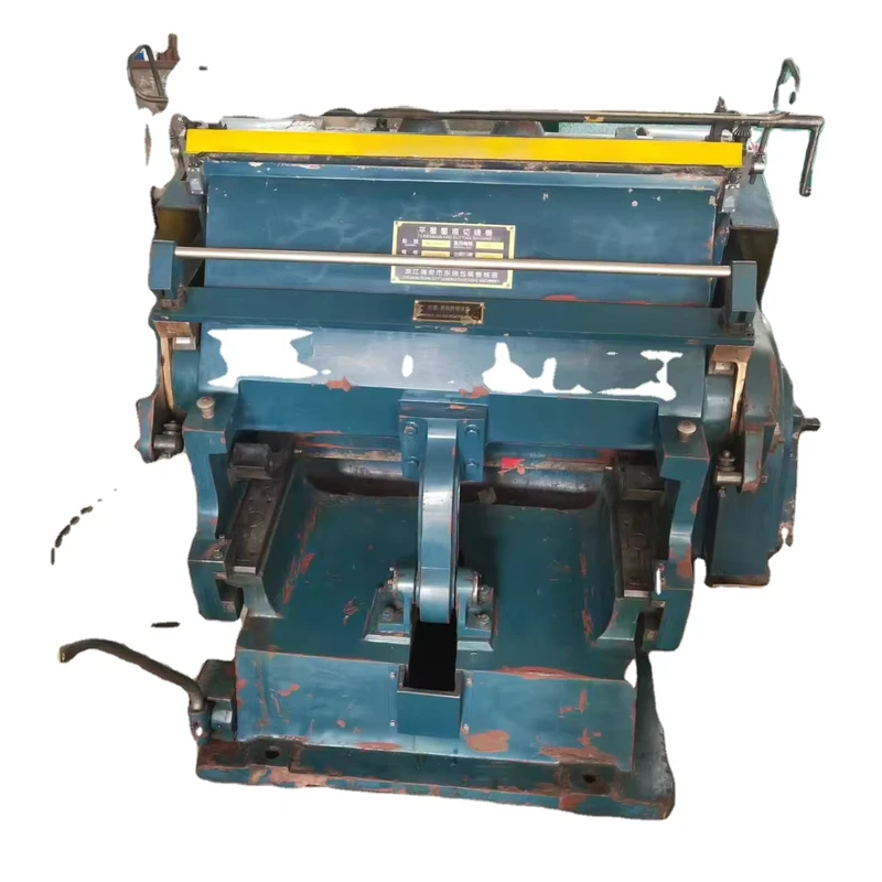 Second-hand-95-New-ML-1100-Die-Cutting-and-Creasing-Machine