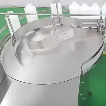 Semi-Auto-Plastic-Bottle-Unscrambler