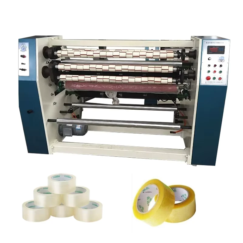 Semi-Automatic-Adhesive-Tape-Cutting-Machine-Electrical-Masking-Bopp-Tape-Slitting-Making-Machine