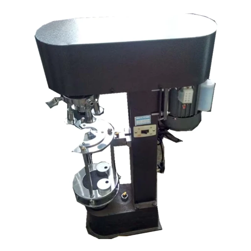 Semi-Automatic-Bottle-Screw-Capping-Machine