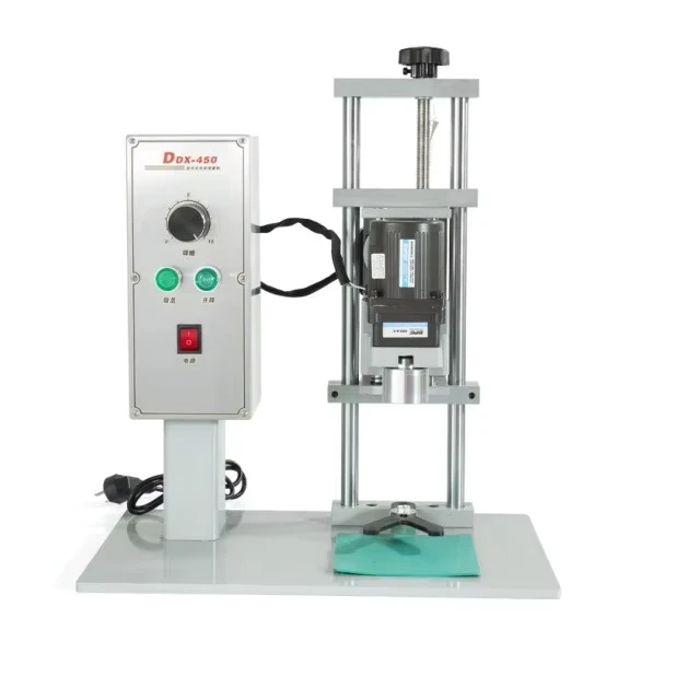 Semi-Automatic-Capping-Machine-Beverage-Mineral-Water-Automatic-Capping-Machine
