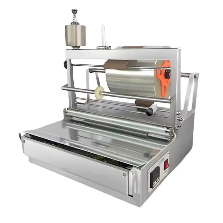 Semi-Automatic-Cellophane-Sealing-Machine-Playing-Card-Cellophane-Wrapping-Machine-Perfume-Box-Packaging