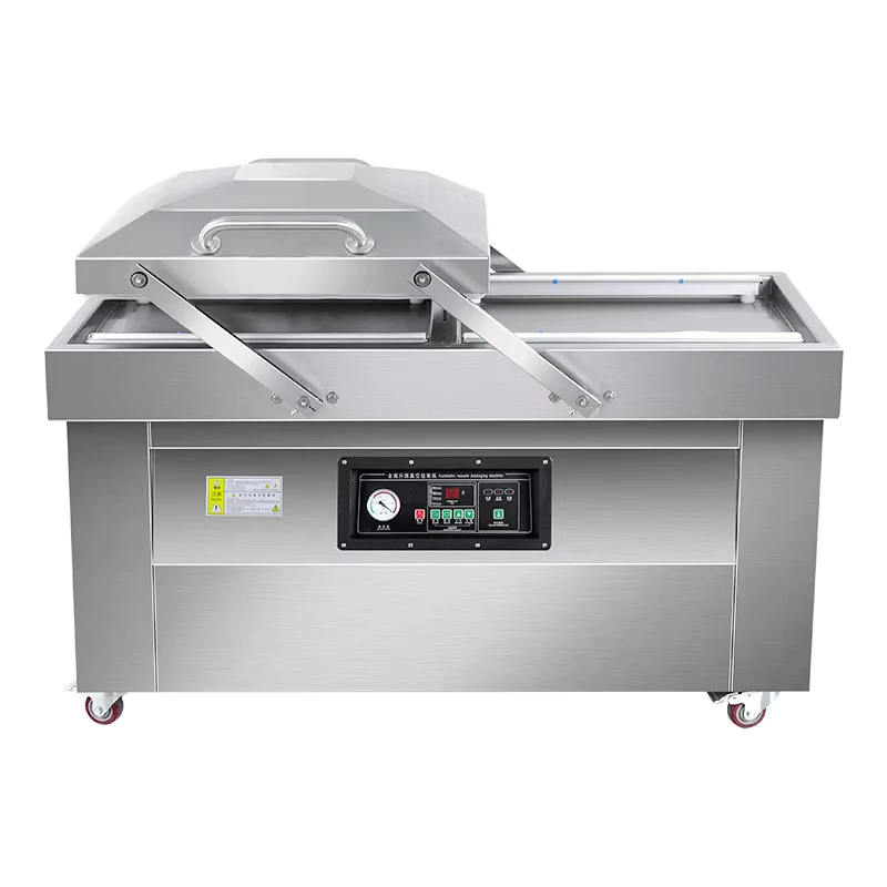 Semi-Automatic-Electric-Commercial-Food-Vertical-Sealing-Double-Chamber-Vacuum-Packing-Machine-for-Food-Packaging