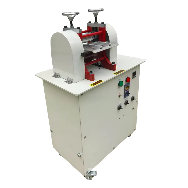 Semi-Automatic-Electric-Leather-Belt-Embossing-Making-Machine-Belts-Roller-Embossing-Machine-with-Heat-Roller-Plating-2