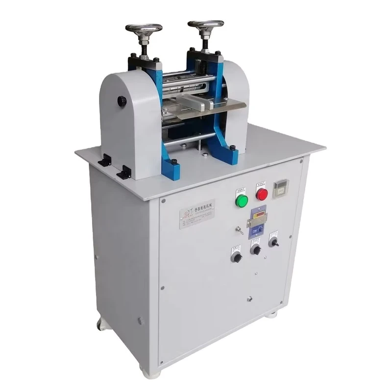Semi-Automatic-Electric-Leather-Belt-Embossing-Making-Machine-Belts-Roller-Embossing-Machine-with-Heat-Roller-Plating
