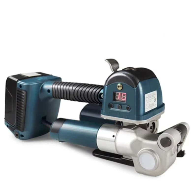 Semi-Automatic-Electric-Strapping-Machines-13-16-mm-PP-Pet-Plastic-Bands-Handheld-Manual-Corrugated-Box-Carton-Welding-Tools