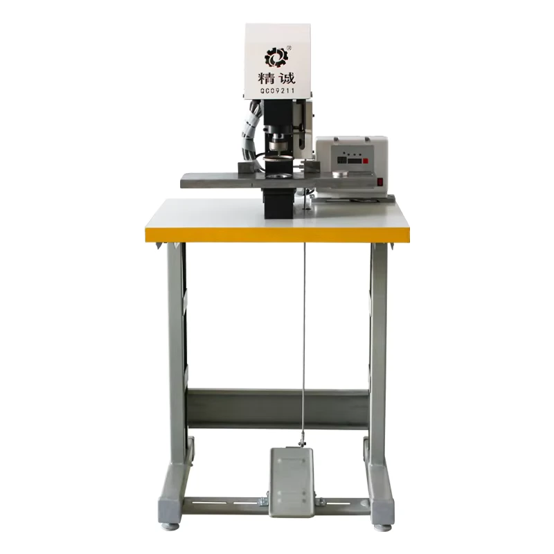 Semi-Automatic-Electrical-Auxiliary-Packaging-Machine-for-Leather-Cloth-Fabrics-for-Punching-Curtain