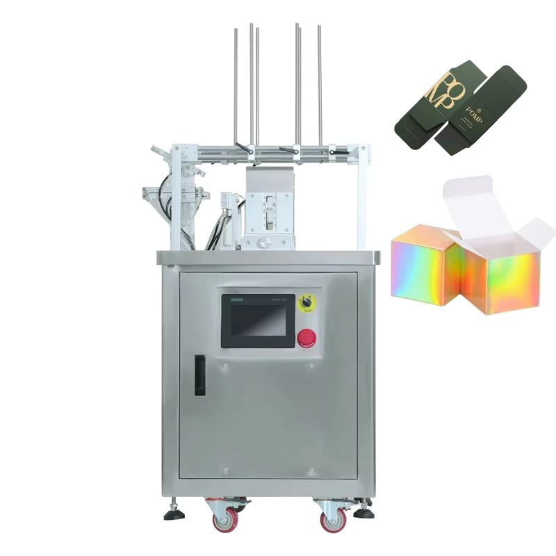 Semi-Automatic-Industrial-Carton-Disassembly-Machine-Pneumatic-Box-Folding-Machine-Driven-for-Food-Packaging-Plastic-Material